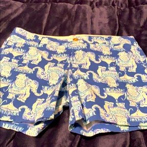 Lilly Pulitzer Jayne stretch shorts